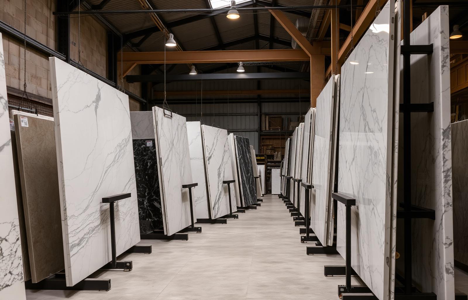 Atelier-boutique de Granit au Sommet sur la Rive-Nord
